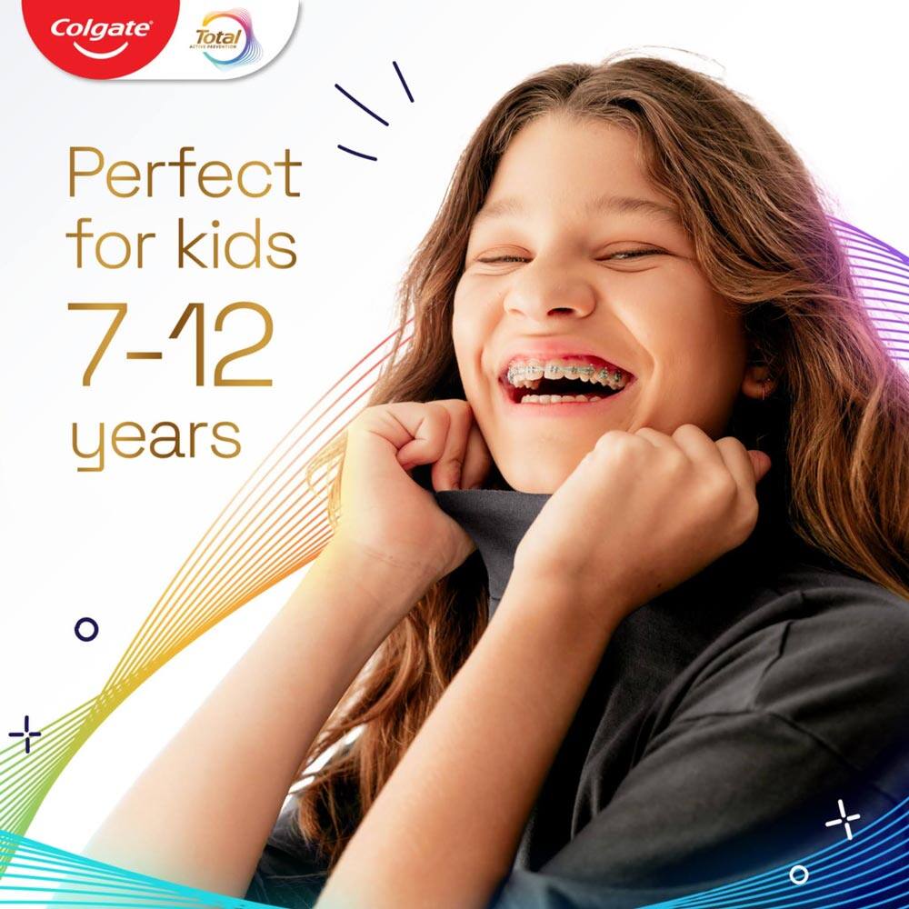 Brush thoroughly at least twice a day