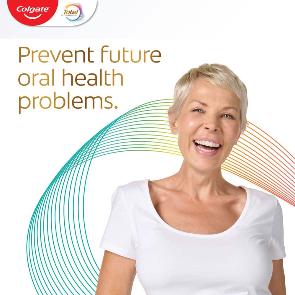 Colgate Total Active How to Use section