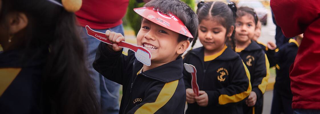 children in kindergarten