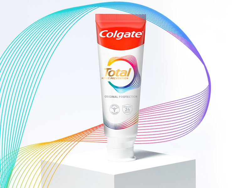 Colgate Total Deep Clean Toothpaste 24hr