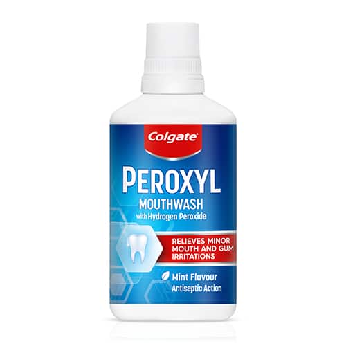 Colgate Peroxyl Mouthwash 300ml