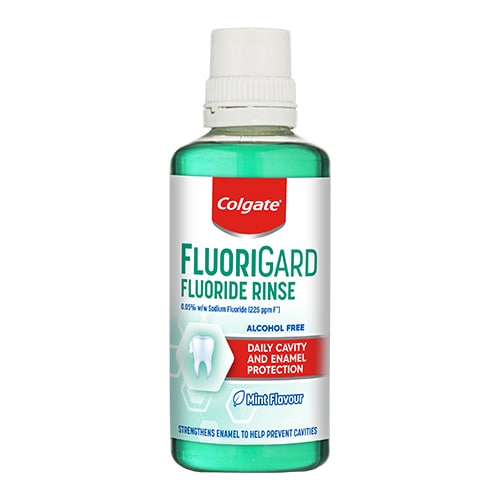 Colgate<sup>®</sup> FluoriGard Alcohol Free Rinse 400ml