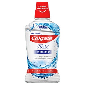 Colgate<sup>®</sup> Plax Whitening Mouthwash
