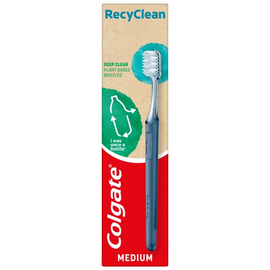 Colgate<sup>®</sup> RecyClean Soft Toothbrush