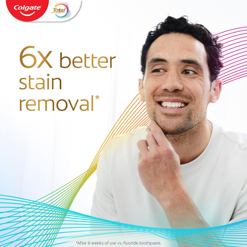 Brush thoroughly at least twice a day