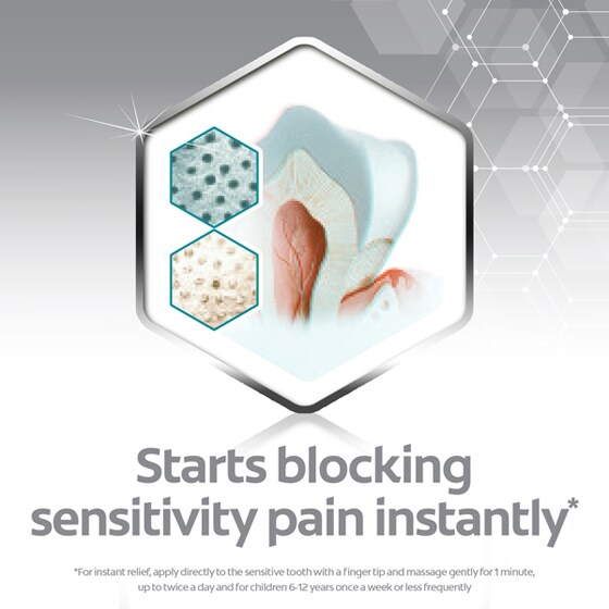 colgate sensitive instatnt relief Repair & Prevent