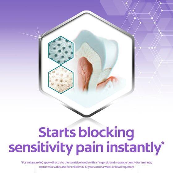 colgate sensitive instatnt relief multiprotection