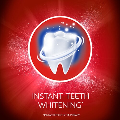 Instant teet whitening*