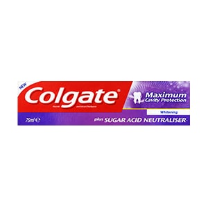 Colgate<sup>®</sup> Maximum Cavity Protection Toothpaste