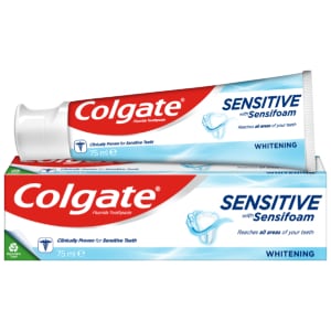 Colgate<sup>®</sup> Sensitive With Sensifoam Toothpaste