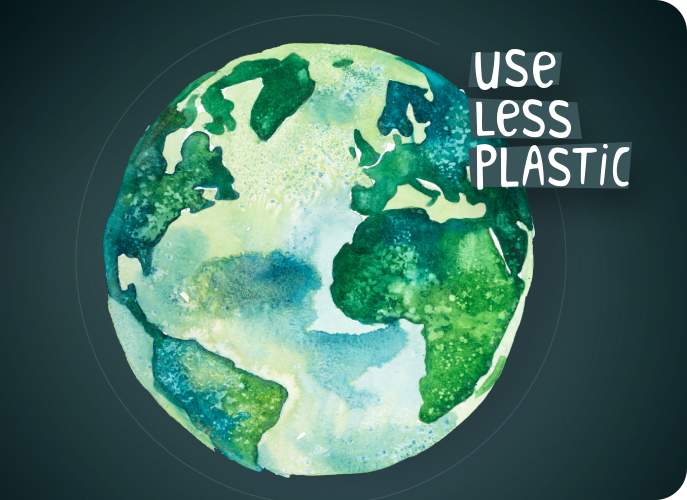 Use less plastic